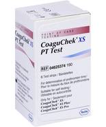 Coaguchek XS PT Test 6/Box & Code Chip - Exp. 11/2025, New & Sealed - $59.95