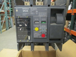 Westinghouse SPB65 1600A 3p 600V Pow-R Breaker EO/DO Pow-R-Trip 7 w/ LI Used - £1,438.57 GBP