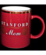 Stanford University Mom Palo Alto Tree Cardinal Red and 14K Gold Coffee ... - £26.27 GBP