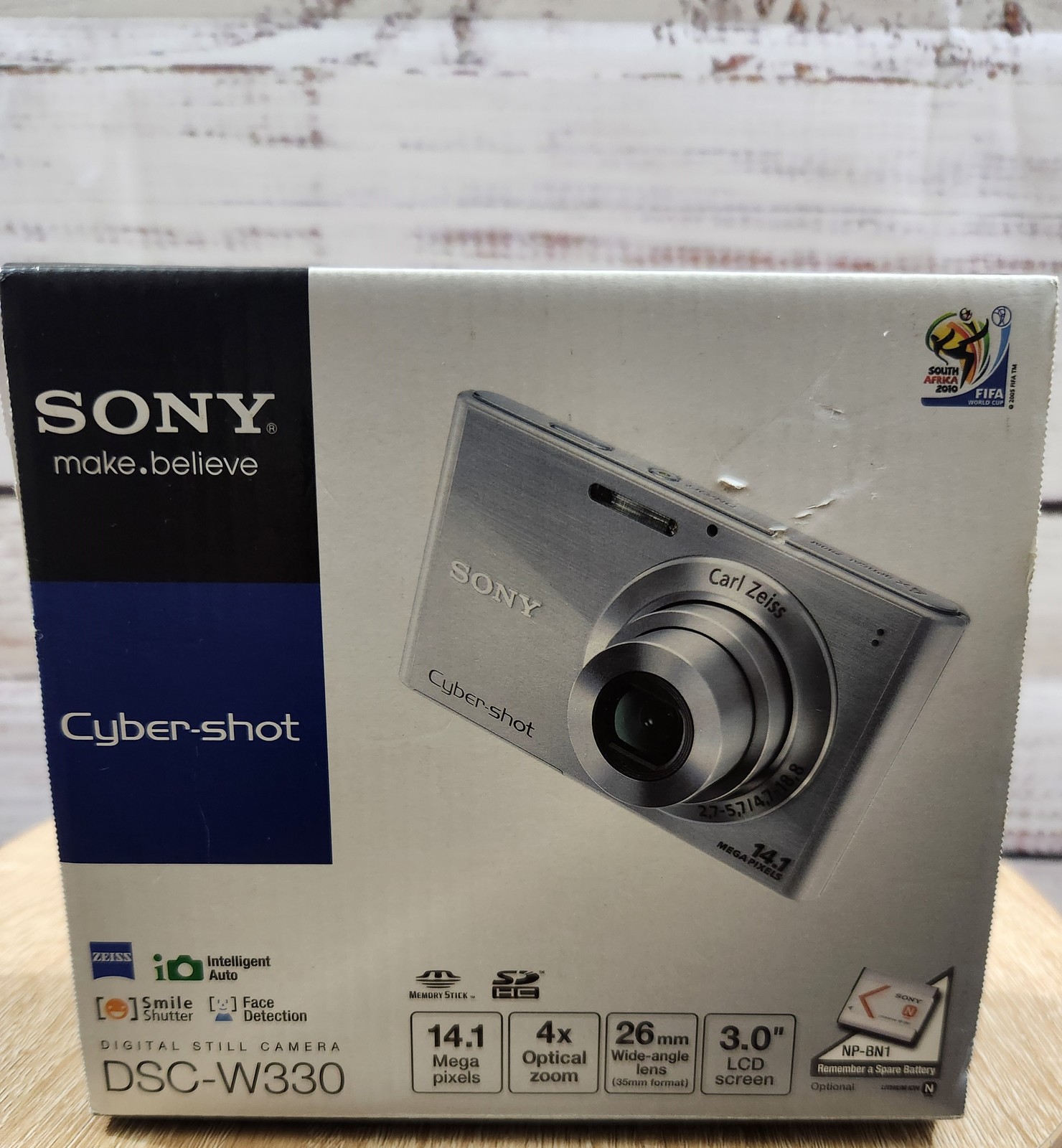 Sony Cyber-Shot DSC-W330 14.1MP Digital Camera Pristine Condition - $127.58