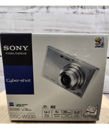 Sony Cyber-Shot DSC-W330 14.1MP Digital Camera Pristine Condition - $2,429.06 MXN
