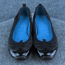 Adrienne Vittadini Women Pump Heel Shoes  Black Synthetic Size 6 Medium (B, M) - £13.16 GBP
