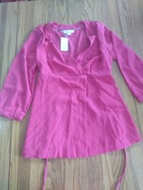 Motherhood Maternity Pink Size Small Shirt - £24.03 GBP