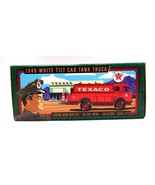 Ertl Texaco 1949 White Tilt Cab Tank Truck Die-Cast Metal Locking Bank - $25.00