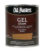 Old Masters 24991 80704 Gel Stain, 1 Quart, Dark Walnut, 32 Fl Oz - €32,56 EUR