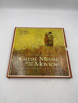 Reader&#39;s Digest &quot;Great Music From The Movies&quot; 4 Albums in Excellent Condition - $20.00