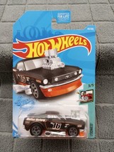 2021 Hot Wheels ‘68 Mustang Tooned 3/5 40/250 GRY01 - $7.46