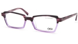 New Ogi 3111/1358 Purple Demi Eyeglasses Glasses 52-18-145 B34mm Japan - £96.12 GBP