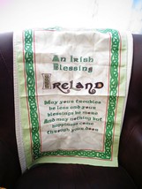 An Irish Blessing Ireland Cotton Tea Towel - $9.71