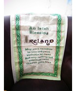 An Irish Blessing Ireland Cotton Tea Towel - $222.02 MXN