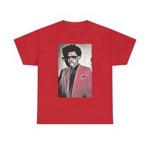 The Weeknd Graphic Print Crew Neck Short Sleeve Unisex Heavy Cotton Tee Shirt - £9.67 GBP+