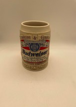 Vintage Budweiser King of Beers Ceramic Stein 1995 - £10.09 GBP