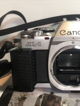 Canon AL-1 Qf 35mm Slr Film Camera Parts Or Repair Body Only - £14.95 GBP