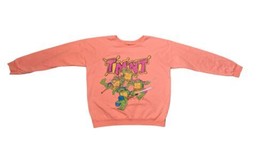 Teenage Mutant Ninja Turtles Nickelodeon Womens Pink Long Sleeve Sweatsh... - $14.25