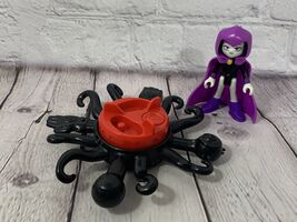 Imaginext Teen Titans Go Raven &amp; Magic Attack action figure set w/ cloak - $13.64