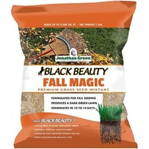 Jonathan Green (10768) Black Beauty Fall Magic Grass Seed - Cool Season ... - $46.93