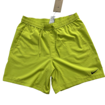 Nike Form Men Dri Fit Unlined Versatile Shorts Lightweight Training Green M - £15.63 GBP