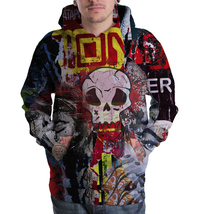 Urband Legend zombie apocalypse punk rock metal Pullover sweater hoodie - £38.59 GBP