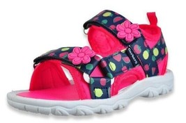 Gerber Sandals Toddler Size 8 9 or 10 Closed Toe Athletic Shoes Fruit Theme - £10.96 GBP