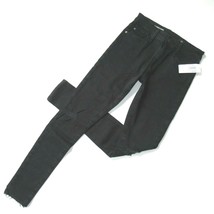 NWT AG Adriano Goldschmied Farrah in Altered Black Destructed Skinny Jeans 26 - £56.90 GBP