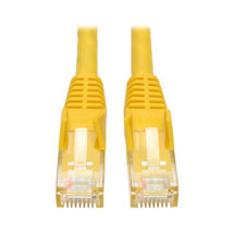 Tripp Lite N201-005-YW 5FT CAT6 Patch Cable M/M Yellow Gigabit Molded Snagless P - £17.57 GBP