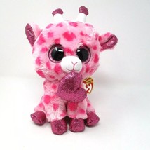 Ty Beanie Boos Sweetums Giraffe10&quot;Plush Toy NWT birthday Feb 5 2012 - $130.08 MXN
