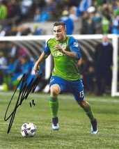 Jordan Morris signed Seattle Sounders Soccer 8x10 photo proof COA . - £54.75 GBP
