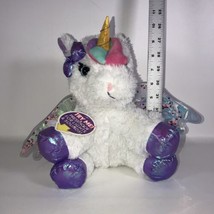 Barbie Dreamtopia Kiss And Care Unicorn Plush Stuffed Animal Lights Sounds WORKS - £7.81 GBP