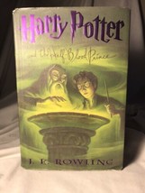 Book Harry Potter The Half Blood Prince JK Rowling First Edition - £6.35 GBP