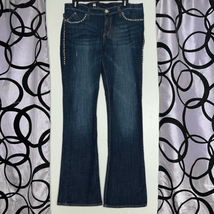 Rock &amp; Republic kasandra studded jeans NWT - £34.06 GBP