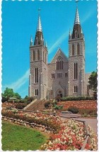 Postcard Martyr&#39;s Shrine Church Midland Ontario - $2.96