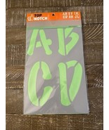 Top Notch Alphabet Stencils 7 Sheets - €42,37 EUR