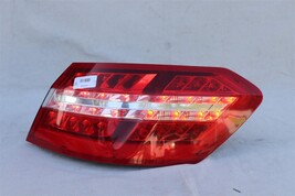 2010-13 Mercedes Sedan E550 E350 LED Outer Taillight Lamp Passenger Right RH image 10
