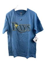 Majestic Youth Kids Tampa Bay Rays Evan Longoria Tee Light Blue, XL 18 - $21.38