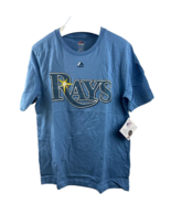 Majestic Youth Kids Tampa Bay Rays Evan Longoria Tee Light Blue, XL 18 - $406.36 MXN