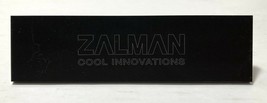Zalman Cool Innovations Computer Attachable Plate/Plaque (Black) 6&quot; - £6.81 GBP