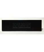 Zalman Cool Innovations Computer Attachable Plate/Plaque (Black) 6&quot; - £6.93 GBP