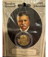 Theodore Roosevelt Commemorative Coin - $7.04 CAD