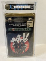 Ghostbusters 2 VHS Big Clamshell Bill Murray Aykroyd R Moranis - £286.13 GBP