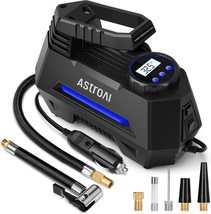 Tire Inflator Portable Air Compressor Tire Air Pump for Car Tires Car Accessorie - £60.71 GBP