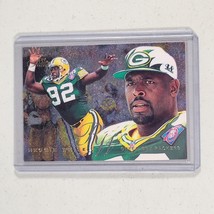 Reggie White Card Green Bay Packers #11 Of 30 HOF 1995 Fleer Flair Preview - £5.55 GBP