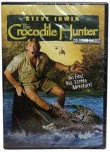 The Crocodile Hunter Collision Course Steve Irwin DVD Movie 2002 PG New - £6.95 GBP