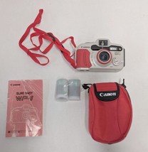 Canon Autoboy D5 WP-1 Sure Shot Underwater Film Camera JAPAN Manual Film Strap - $195.02