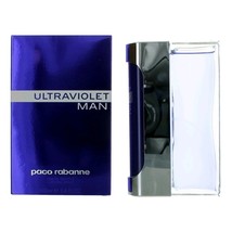 Ultraviolet Man by Paco Rabanne, 3.4 oz EDT Spray for Men - £45.33 GBP