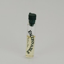Vintage Faconnable Parfums Paris 90s Splash Eau De Toilette Cologne Frag... - $19.79