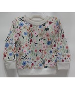 Garanimals Baby Girls&#39; Long Sleeve Floral Print Fleece Top, Multicolor S... - $218.74 MXN