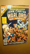 John Carter Warlord Of Mars Annual 2 *Nice Copy* Edgar Rice Burroughs Bronze Age - £3.12 GBP