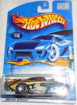 2001 Hot Wheels &quot; &#39;41 Willys&quot; Collector #110 Mint Car On Sealed Card - £2.37 GBP