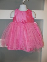 Disney Pink Tulle Dress w/Rose Size 24 Months Girls NEW - $28.50