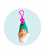 Snow White and the Seven Dwarfs Vintage 2001 Disney Plush: Bashful Bag Clip - $17.74 CAD